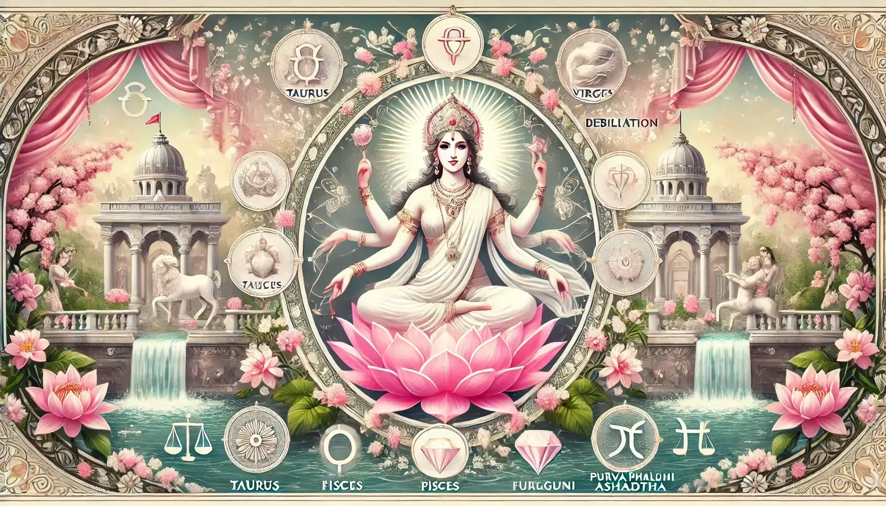 Venus Shukra — the planet of love in Vedic astrology, whose analysis forms the heart of every love problem consultation