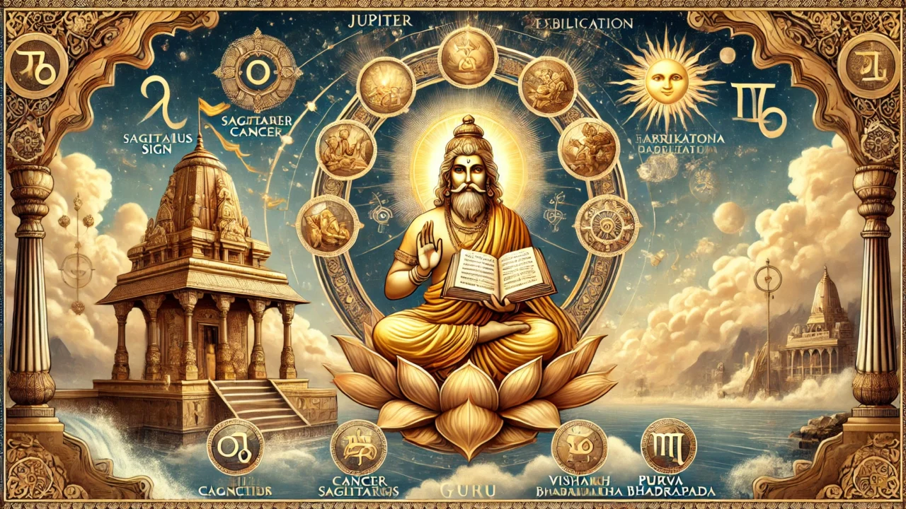 Jupiter (Guru) | Chapter 3e – Brihat Parashara Hora Shastra